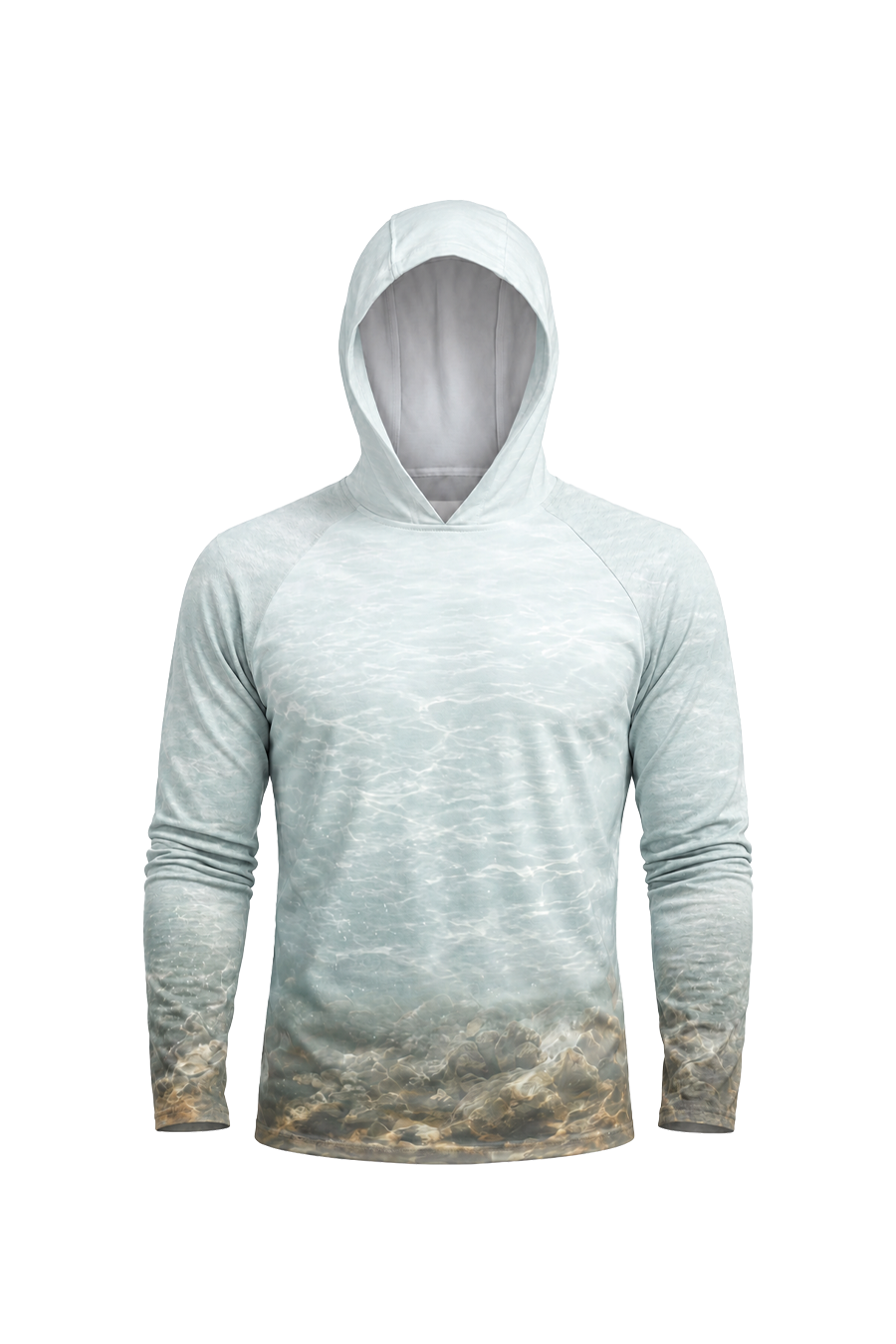 AirLite Fishing Sun Hoodie - Cold Current Breakout - MHL023