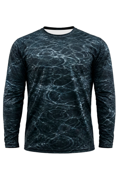 Performance Fishing Long Sleeve - River Trout Rise - TBT108