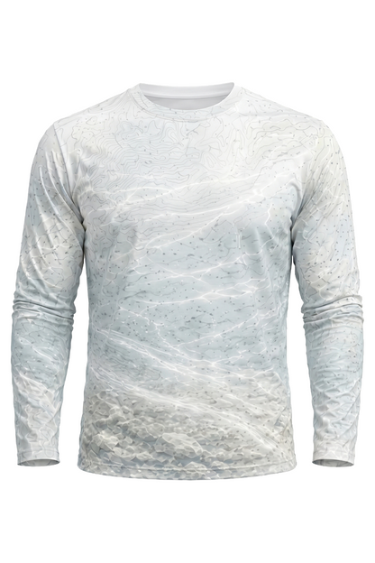 Performance Fishing Long Sleeve - Whitefish Shelf Morning - AOF08