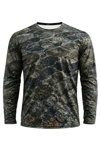 Performance Fishing Long Sleeve - River Trout Strike - TBT110
