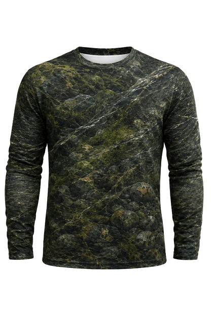 Performance Fishing Long Sleeve - Raging Current Rainbow - TBT116