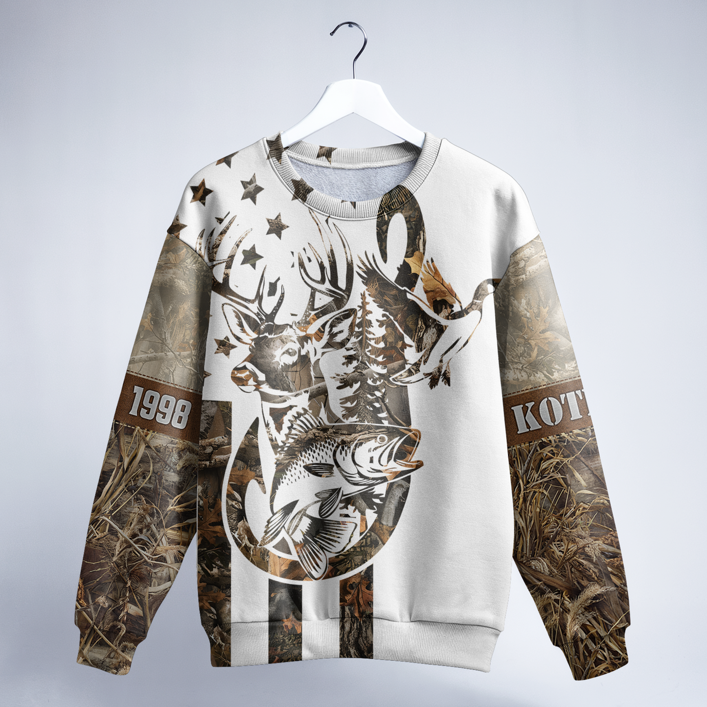 Cast & Blast Legend Personalized Unisex Sweatshirt