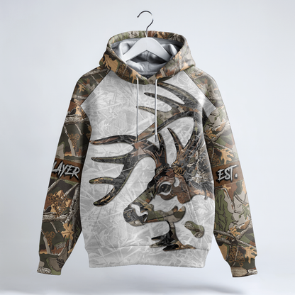 Wilderness Triple Threat Personalized Hoodie