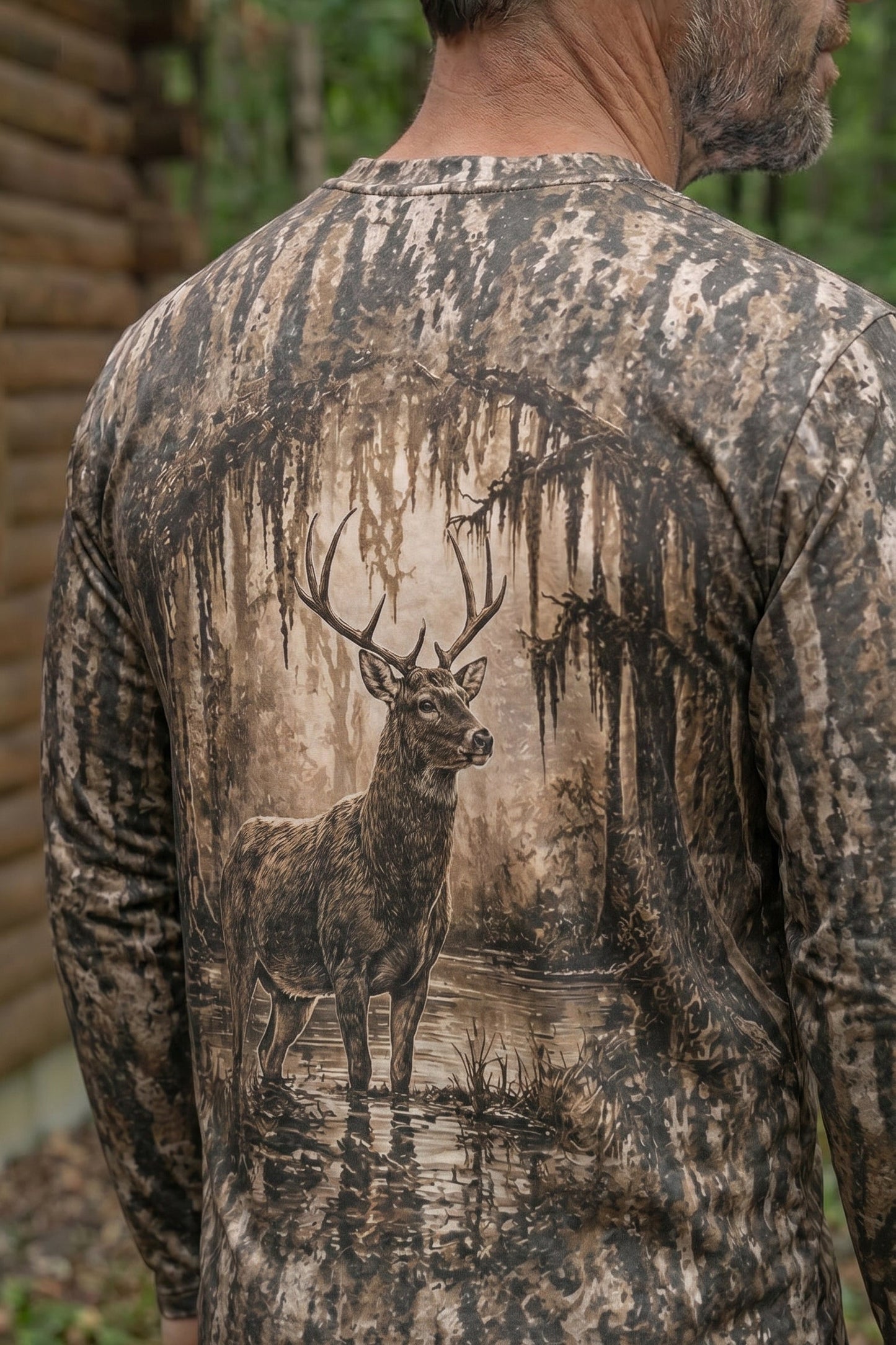 Performance Hunting Long Sleeve - Swamp Buck - AOD06