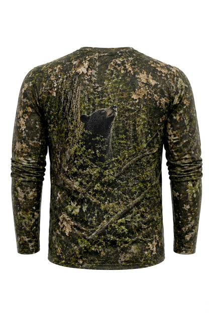 Performance Hunting Long Sleeve - Northern Black Bear - AOC01