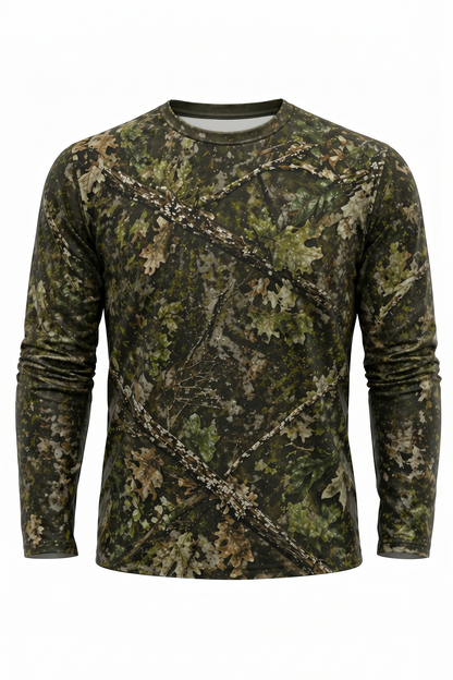 Performance Hunting Long Sleeve - Northern Black Bear - AOC01