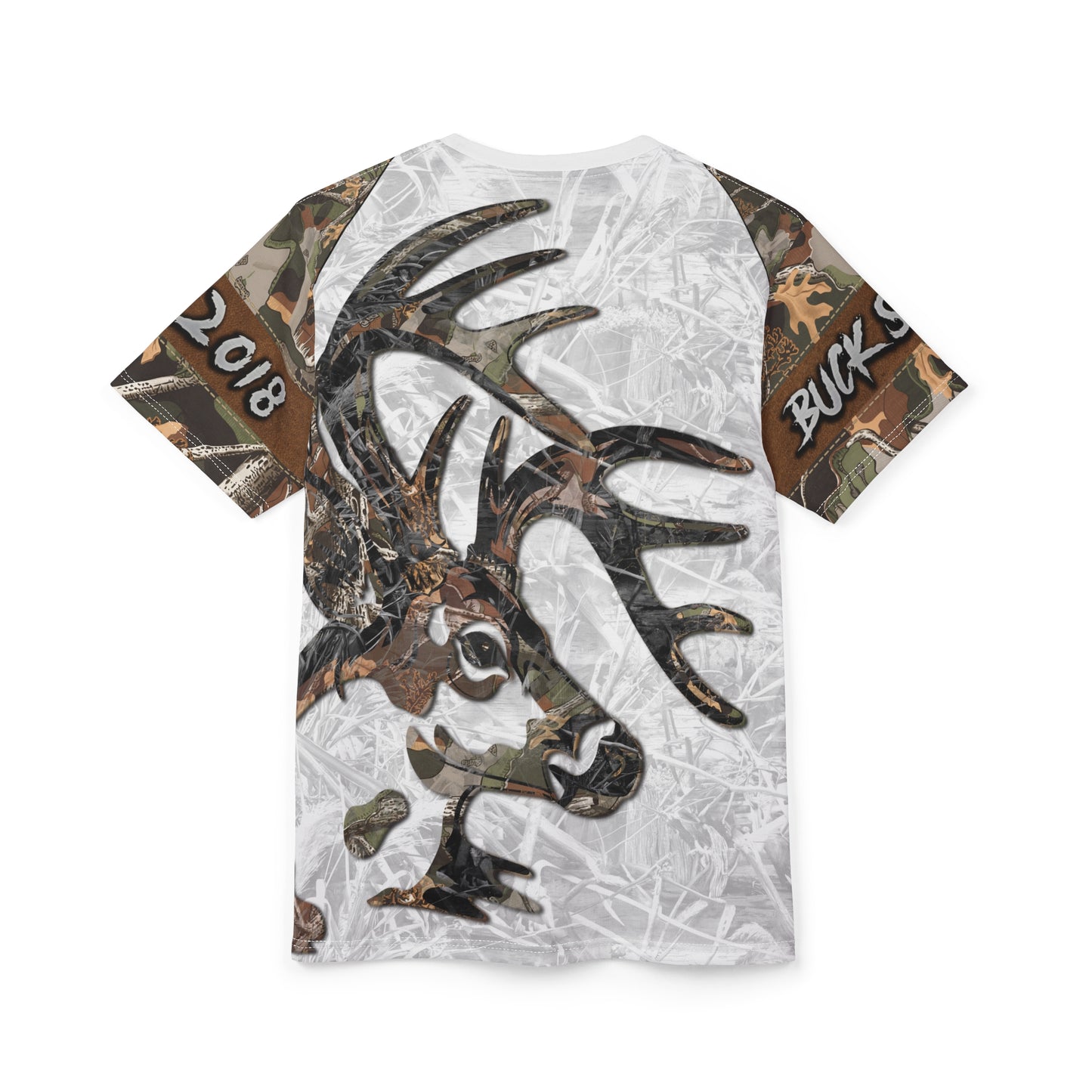 Wilderness Triple Threat Personalized Unisex Cut & Sew Tee