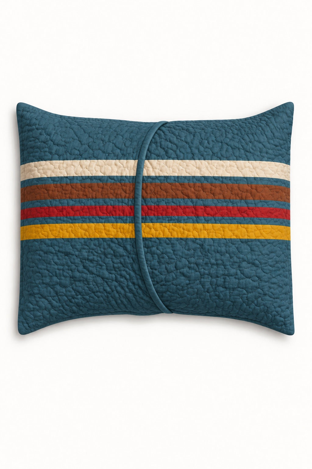 Teal Forest Whitetail Deer Quilt Set