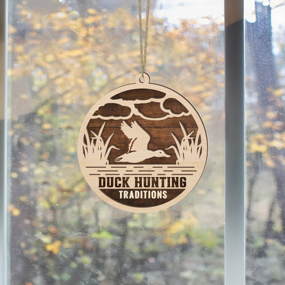 Duck Hunting Traditions Ornament - Gift for Hunters