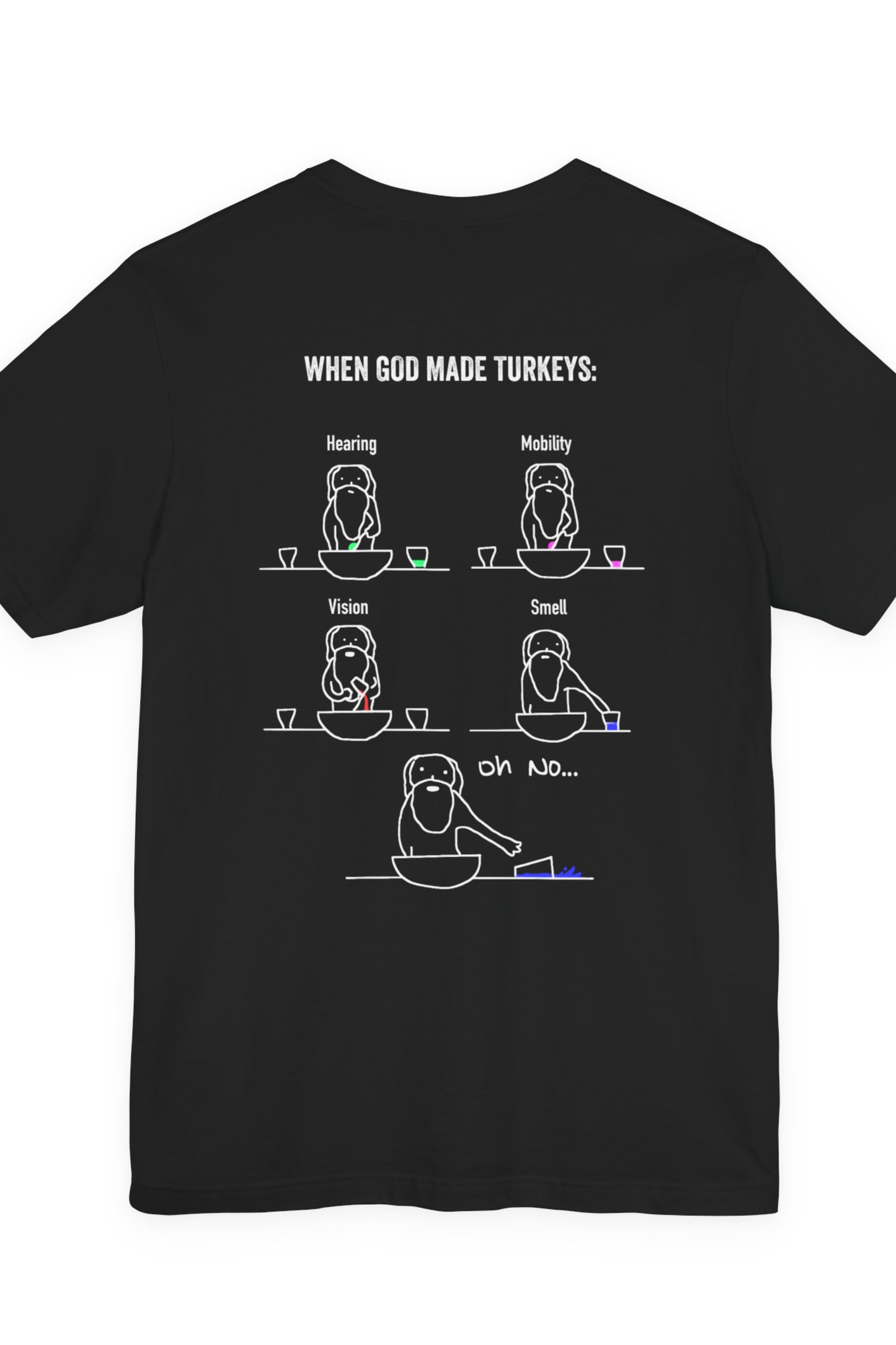 Gobble Build Fail Tee - HTT07