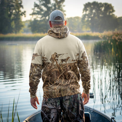 Marshland Flight Hoodie - Duck Hunting Edition - The Deerly