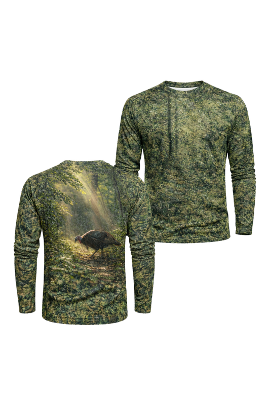 Performance Hunting Long Sleeve - Light Through Leaves - SRT12