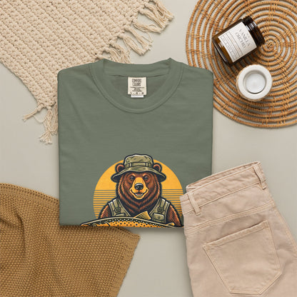 Bear's King Salmon Catch T-Shirt