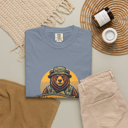 Bear's King Salmon Catch T-Shirt