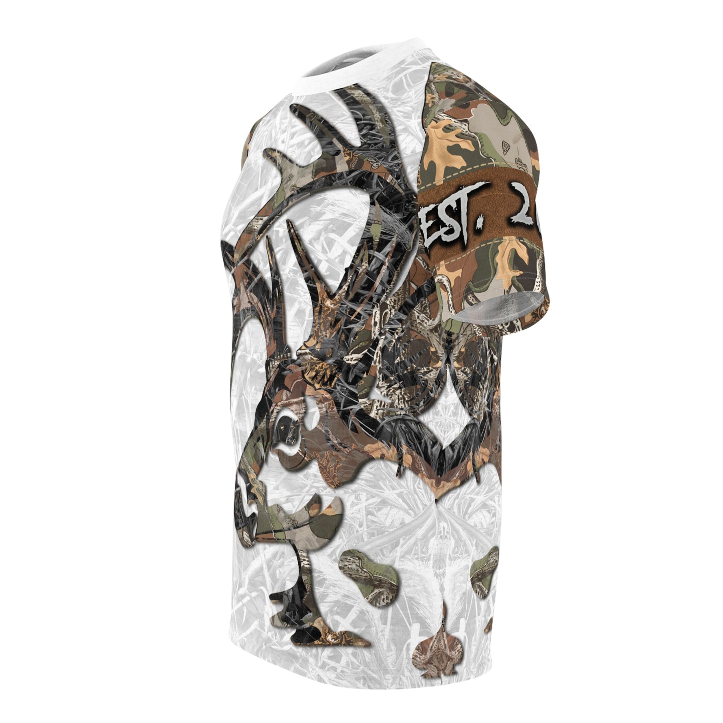 Wilderness Triple Threat Personalized Unisex Cut & Sew Tee