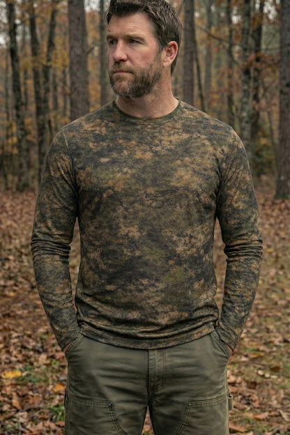 Performance Hunting Long Sleeve - Whisper Of The Wild - DGT01