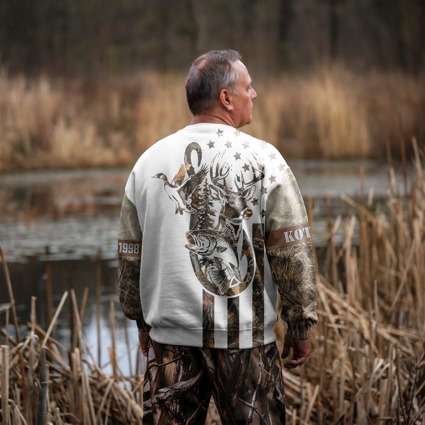 Cast & Blast Legend Personalized Unisex Sweatshirt
