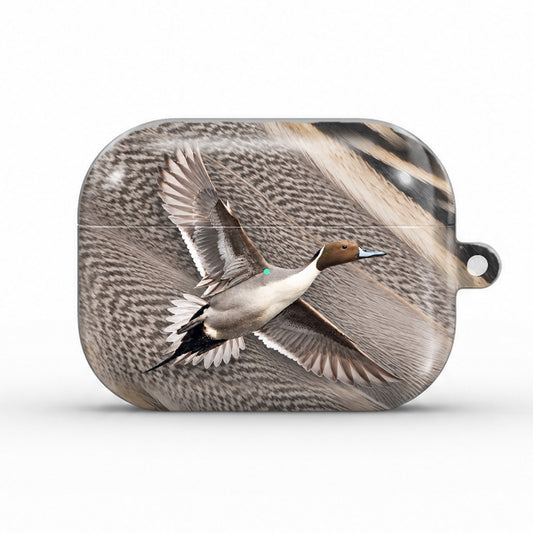 Northern Pintail AirPods case, front