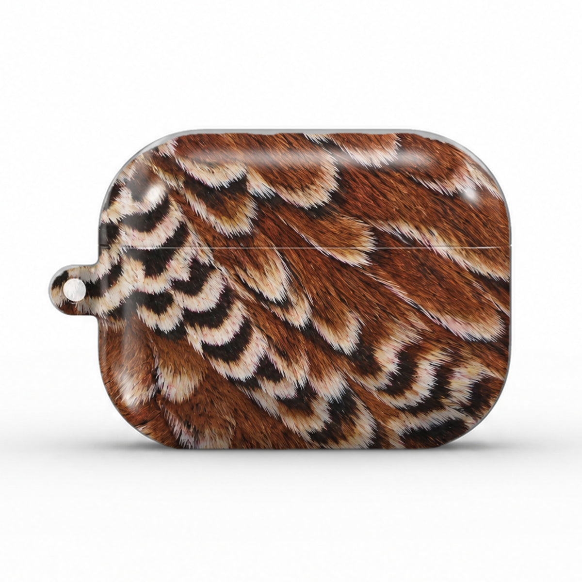 Bobwhite Quail AirPods case, back