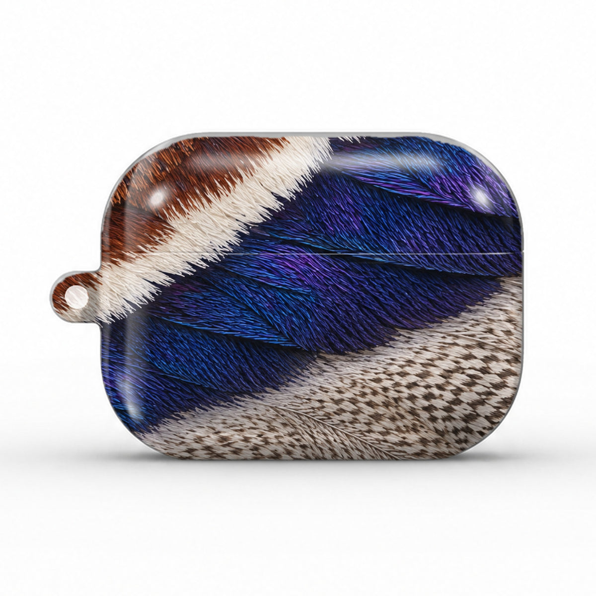 Mallard AirPods case, back