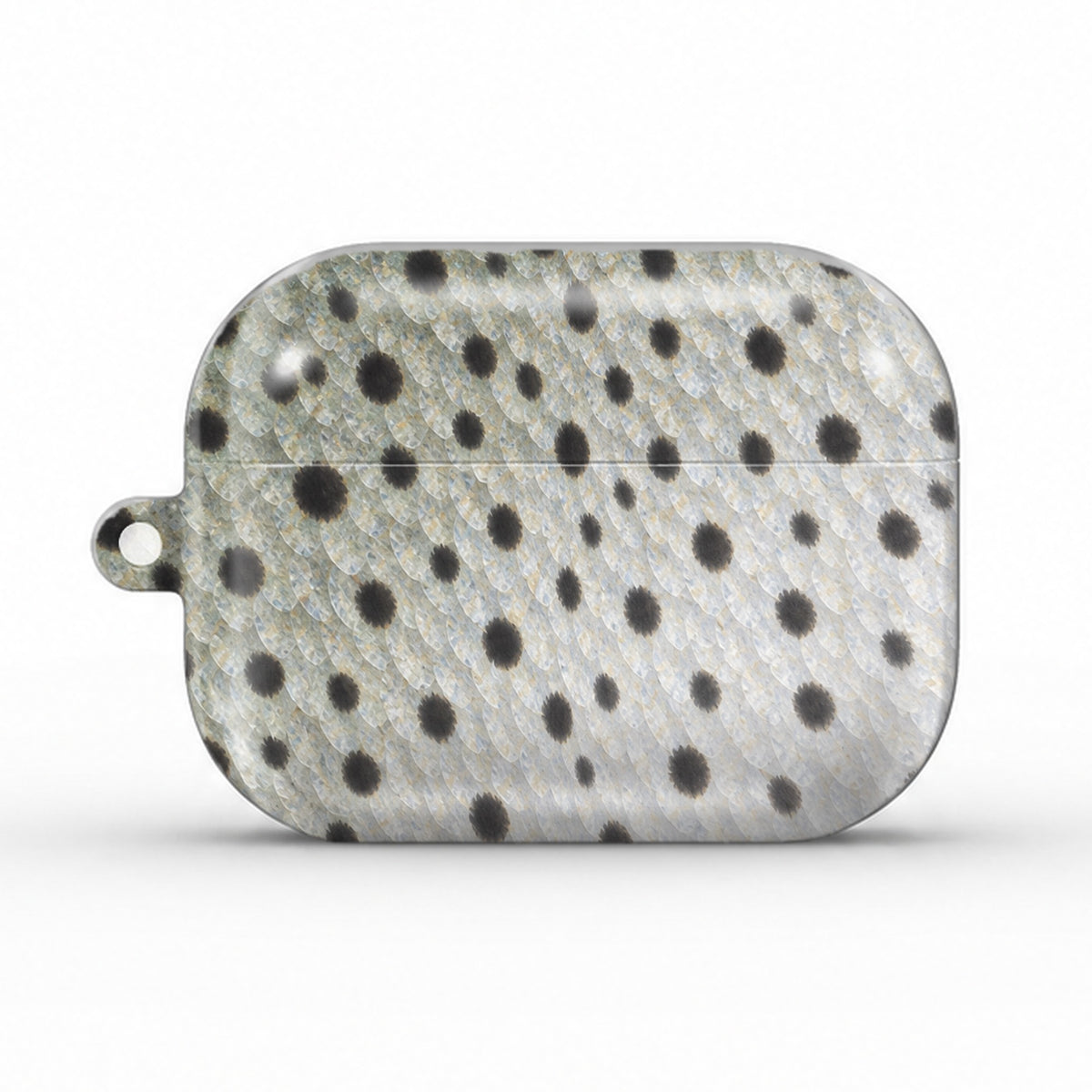 Spotted Seatrout AirPods case, back