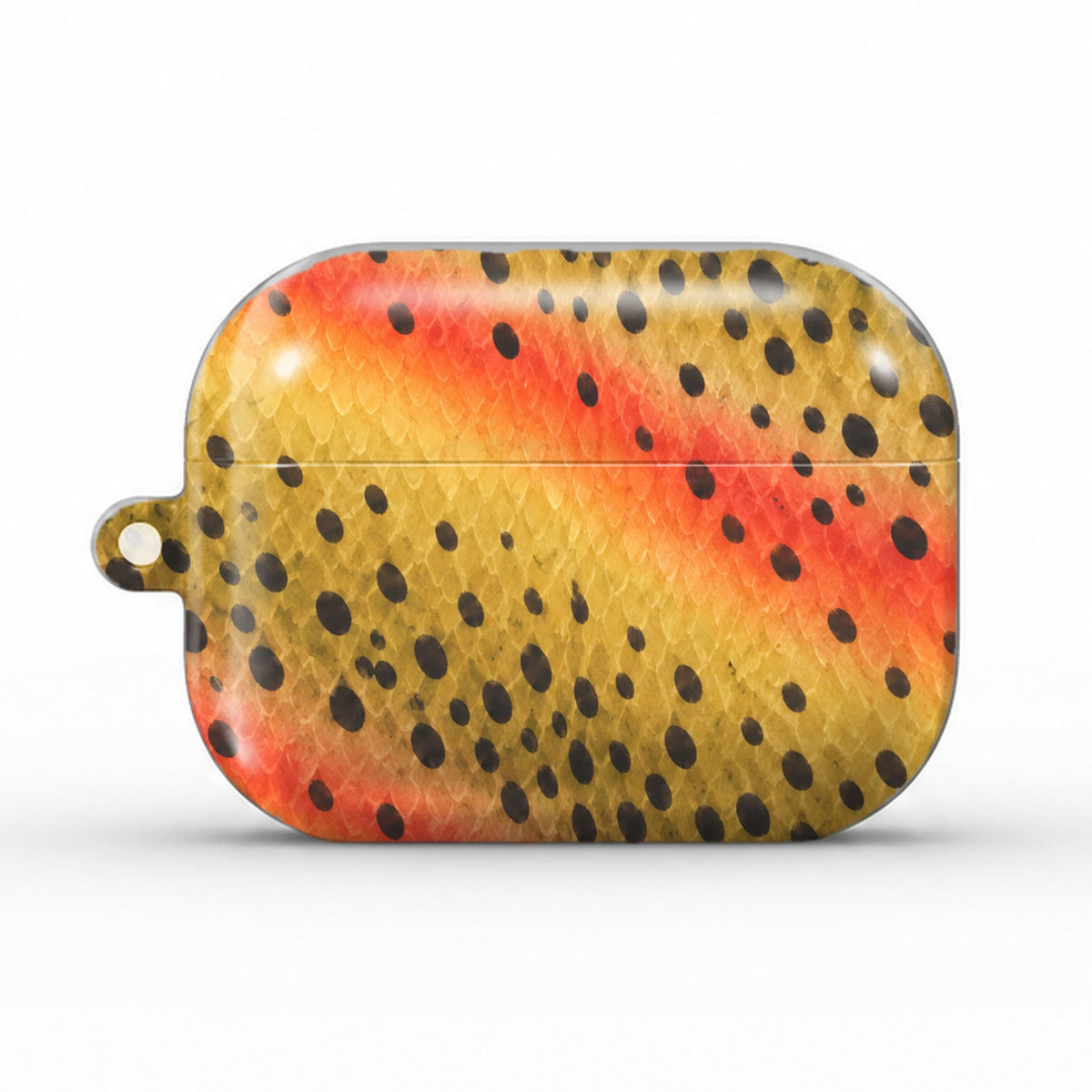 Cutthroat Trout AirPods case, back