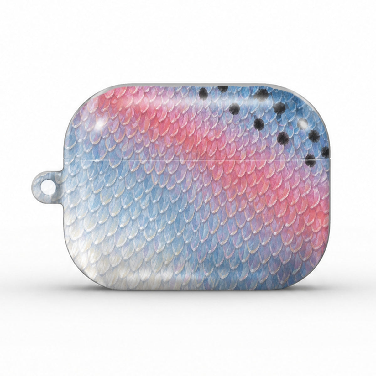 Steelhead Rainbow Trout AirPods case, back