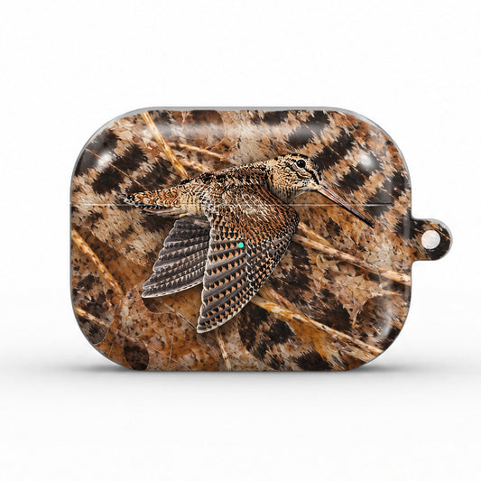 American Woodcock AirPods case, front