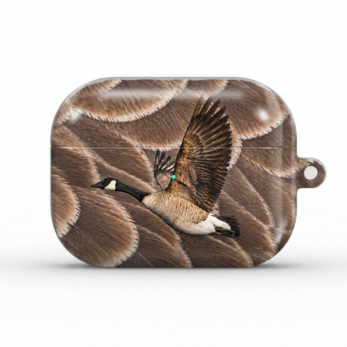 Canada Goose AirPods case, front