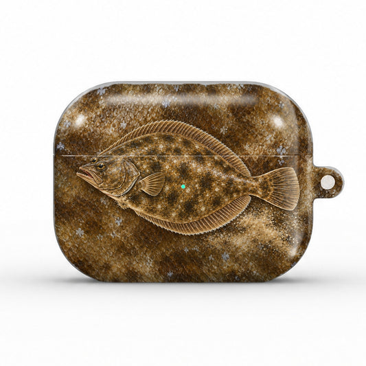 Southern Flounder AirPods case, front