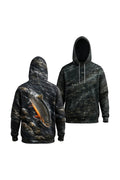 Performance Fishing Fleece-Lined Hoodie - Rapids Brook Trout - AUH01 image 1