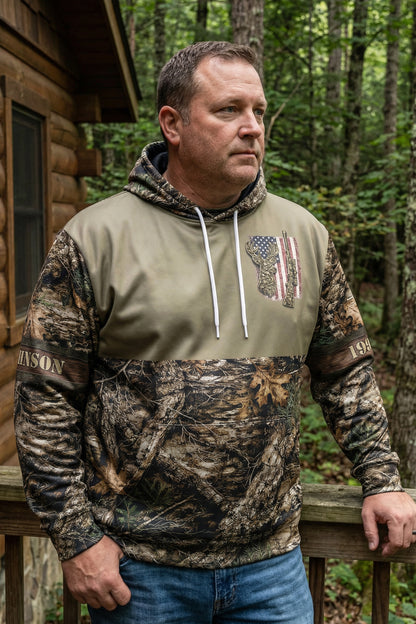 Everyday Hunter Hoodie - Liberty Buck - 308X