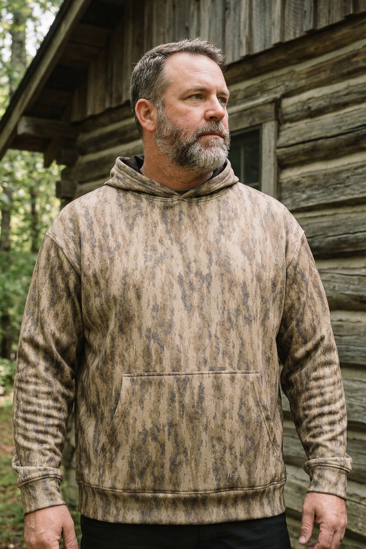 Performance Hunting Fleece-Lined Hoodie — My Wife Said One More Buck – BCK7