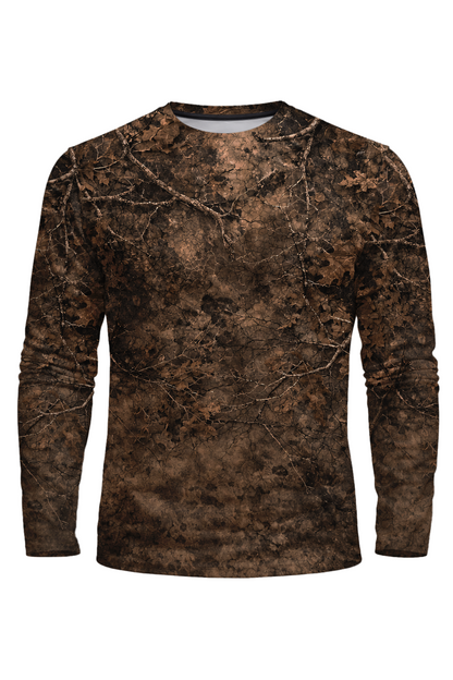 Performance Hunting Long Sleeve - Swamp Bass Dusk - SD8B