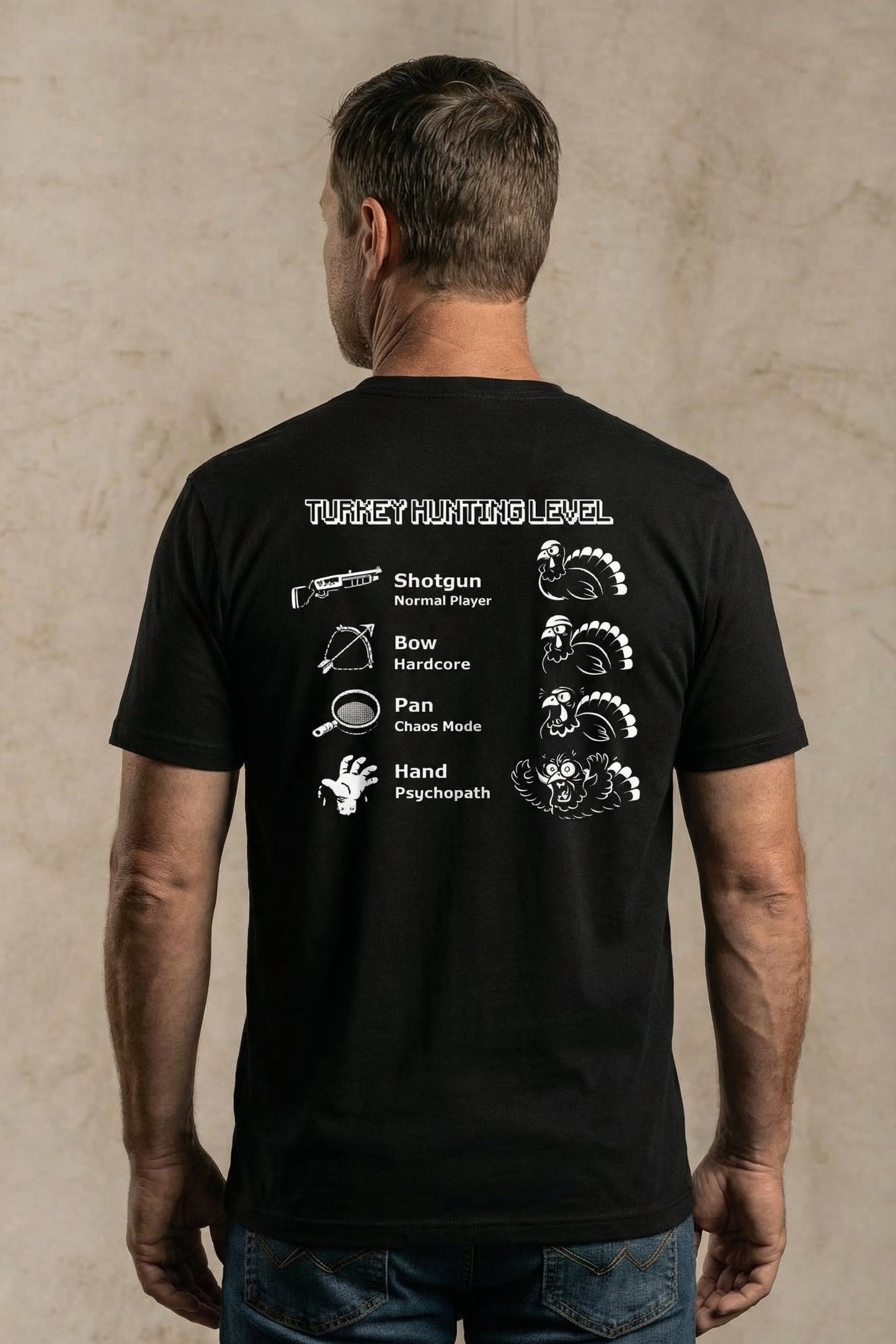 Gobble Level Tee - HTT01