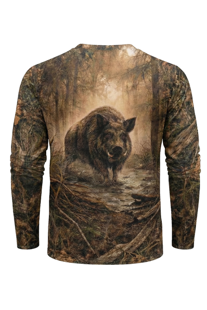 Performance Hunting Long Sleeve - Timber Wild Boar - TB5T