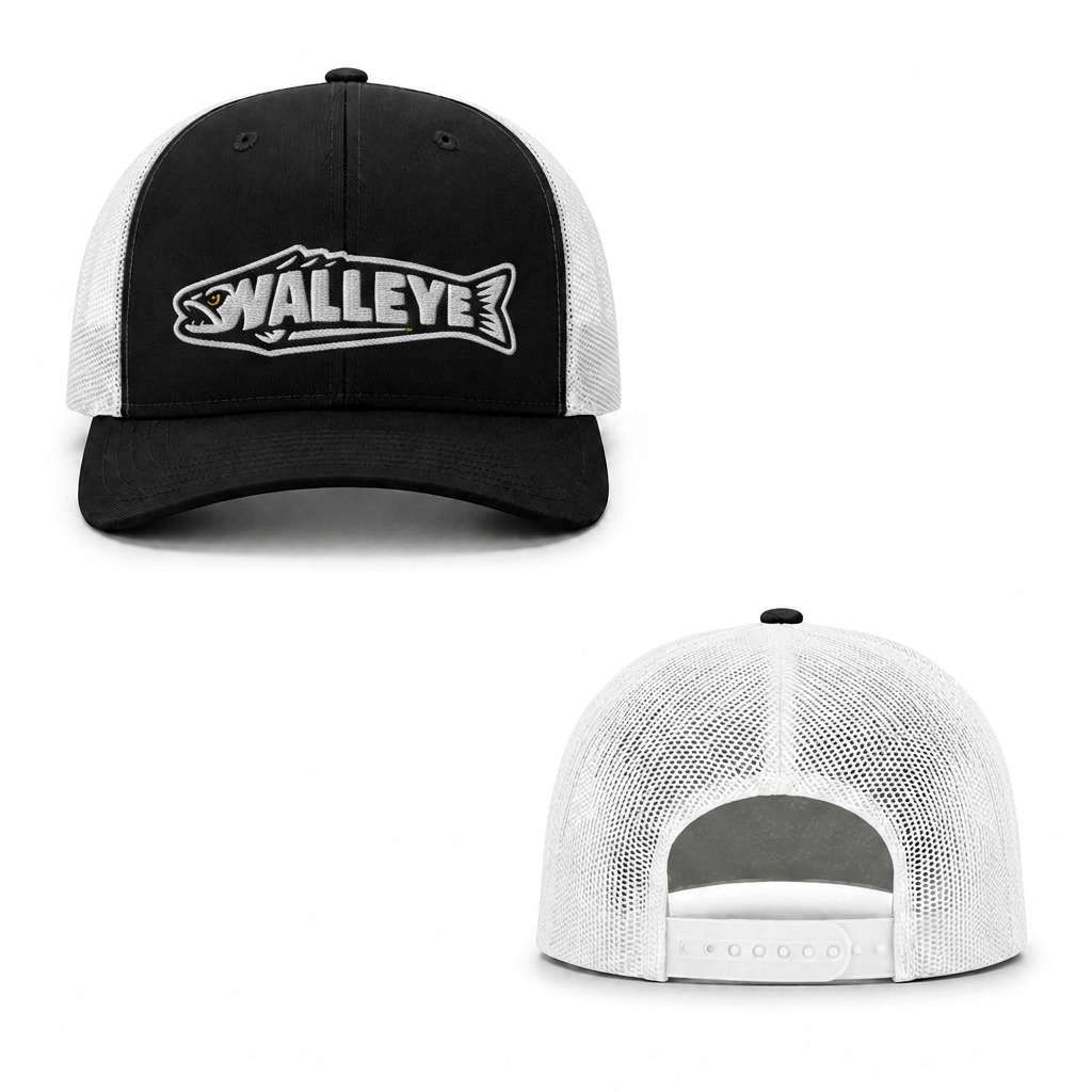 Walleye Club Trucker Cap