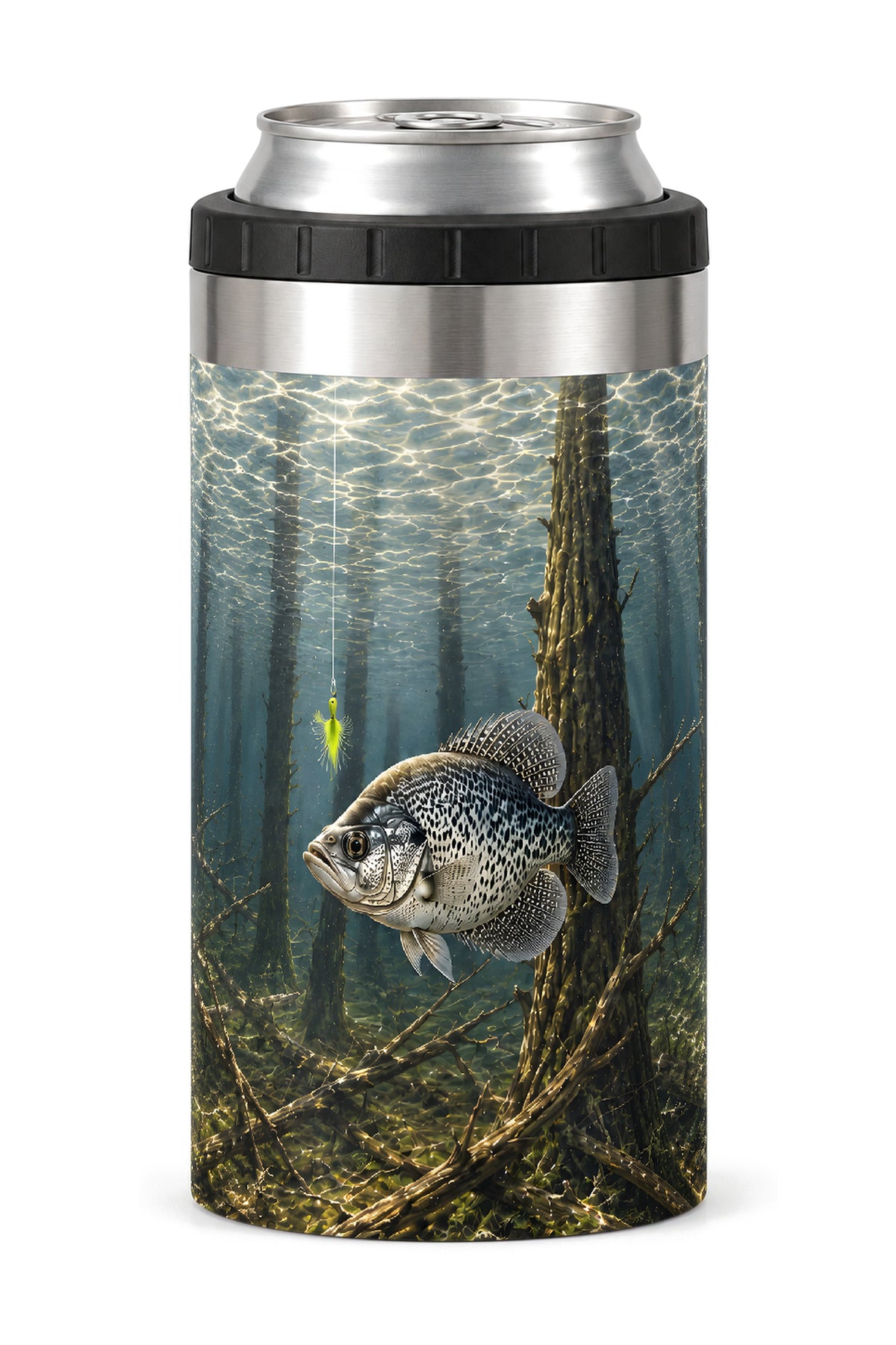 Timberline Slab Crappie can cooler - front
