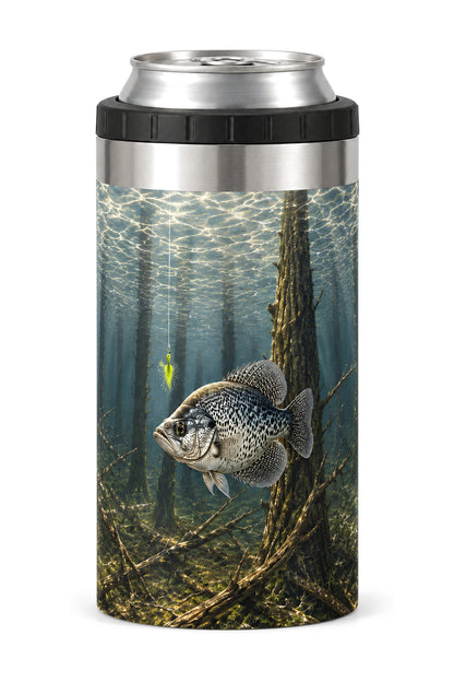 Timberline Slab Crappie can cooler - front