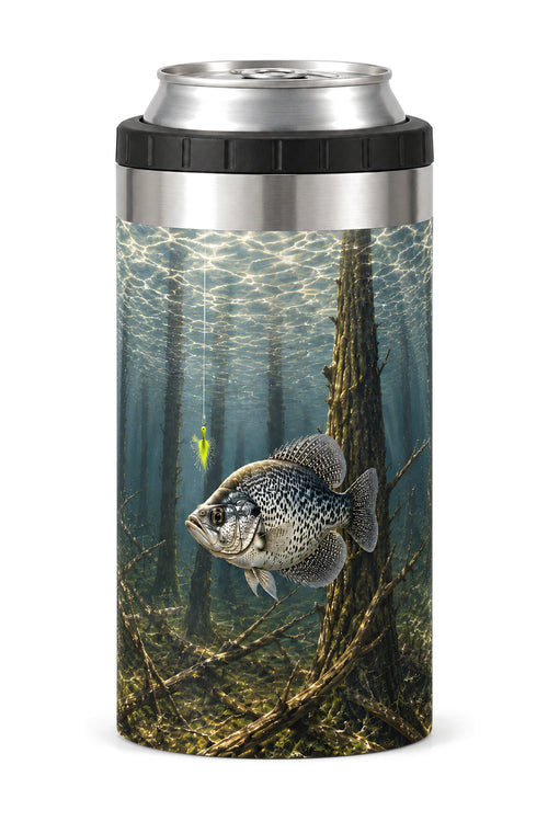 Timberline Slab Crappie can cooler - front