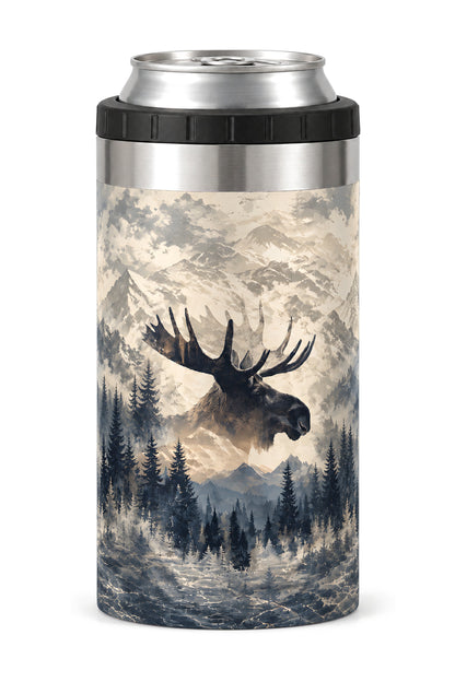 Mountain Moose Heritage can cooler - front