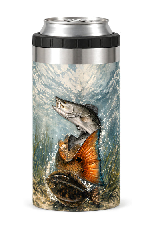Coastal Grand Slam can cooler - front