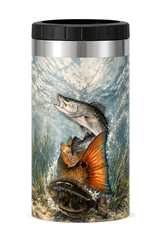 Coastal Grand Slam can cooler - front