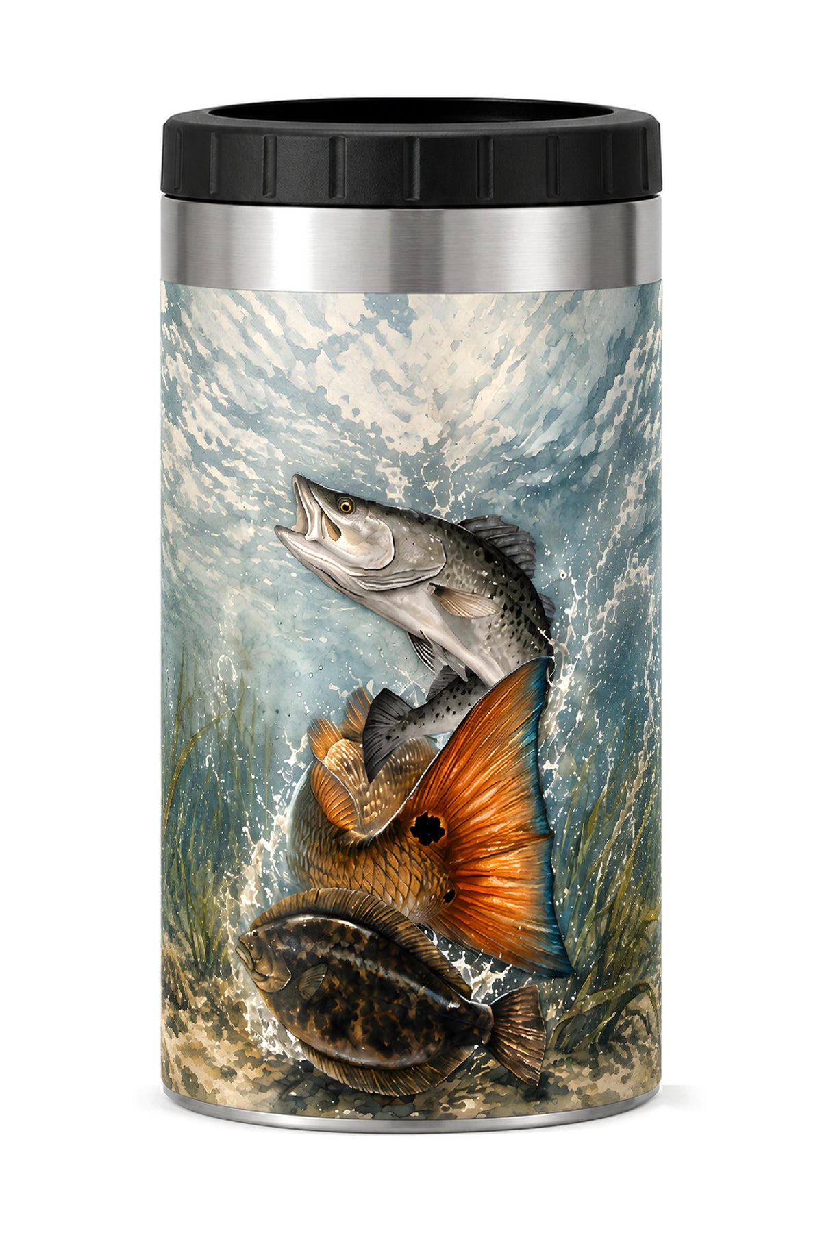 Coastal Grand Slam can cooler - front