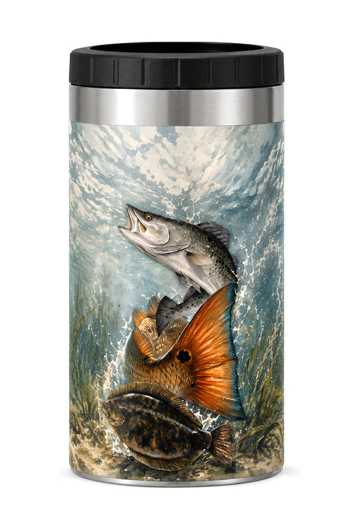 Coastal Grand Slam can cooler - front