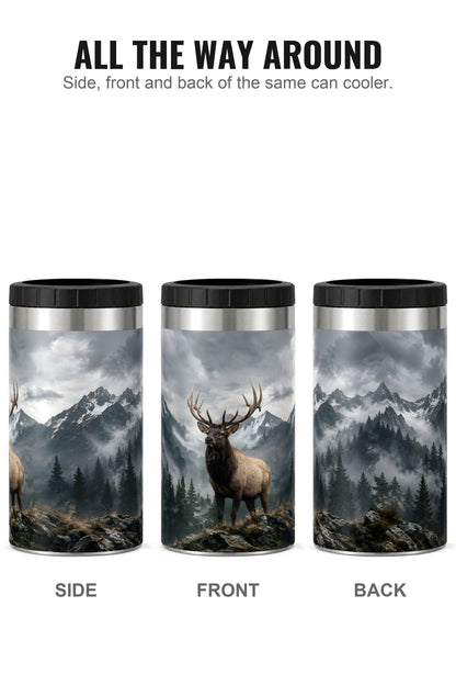 Elk High Ridge Monarch can cooler - side, front and back