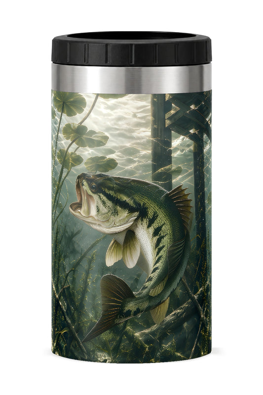 Largemouth Dockside Ambush can cooler - front
