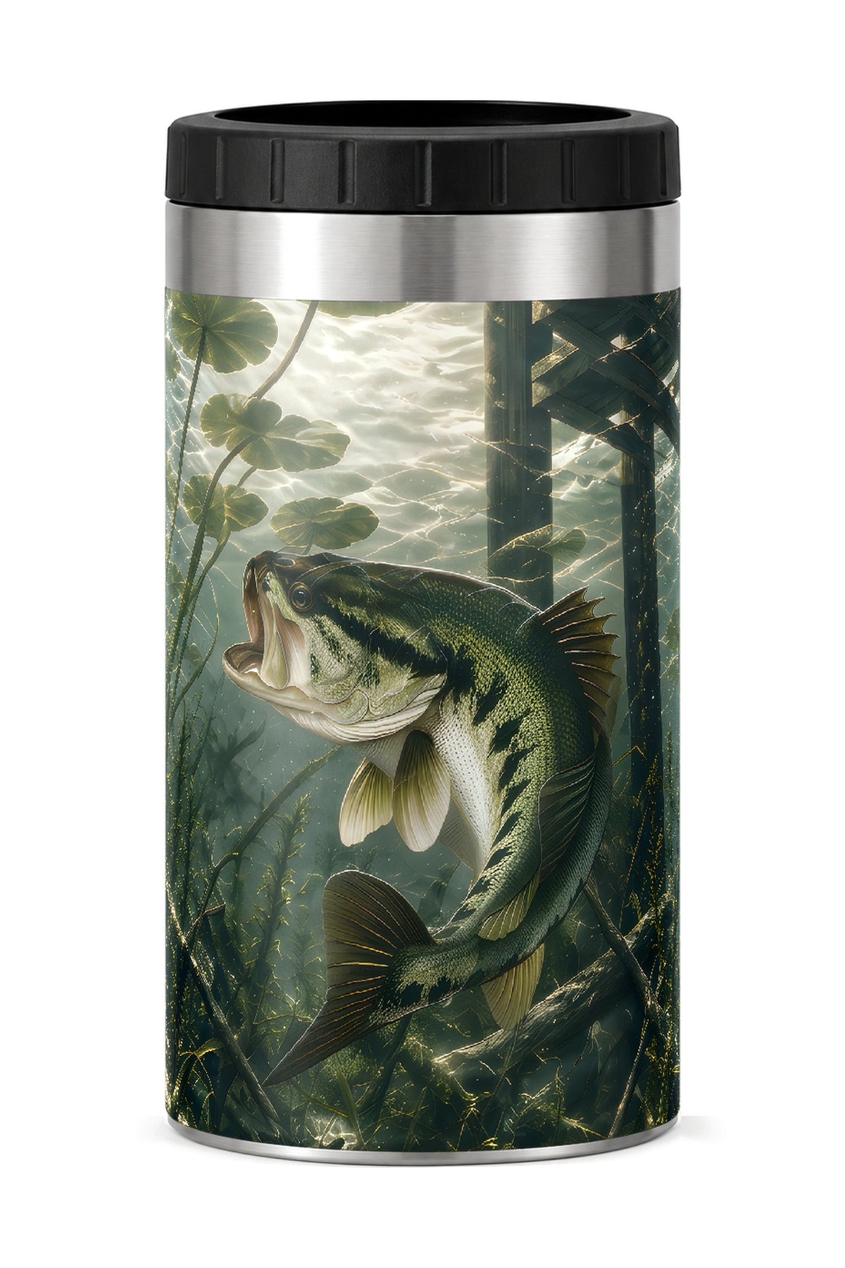 Largemouth Dockside Ambush can cooler - front