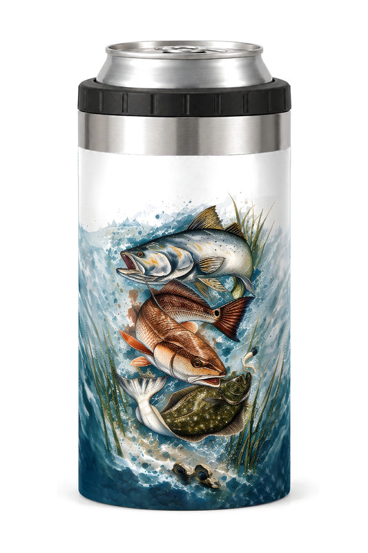 Saltmarsh Grand Slam can cooler - front