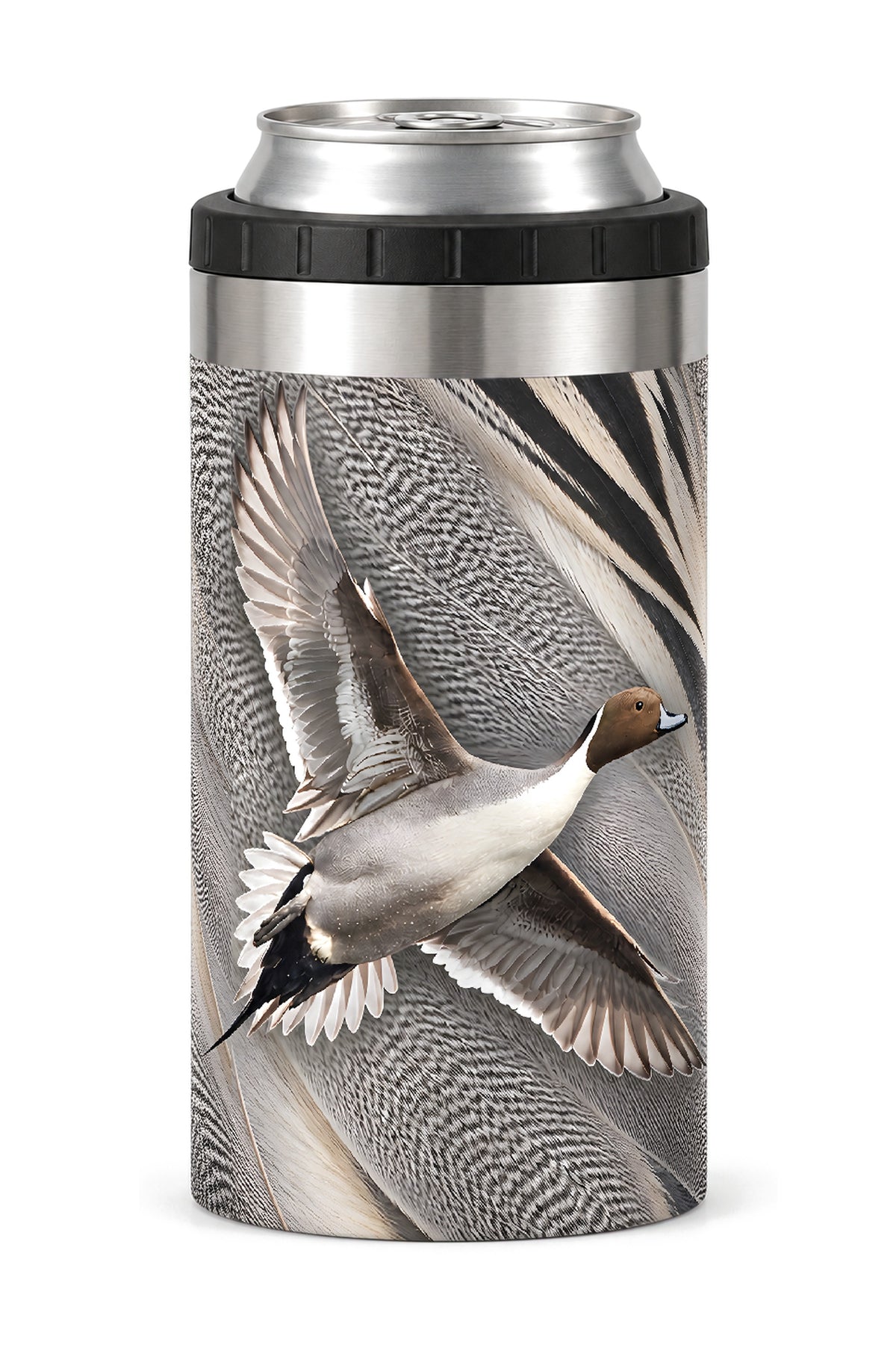 Northern Pintail can cooler - front